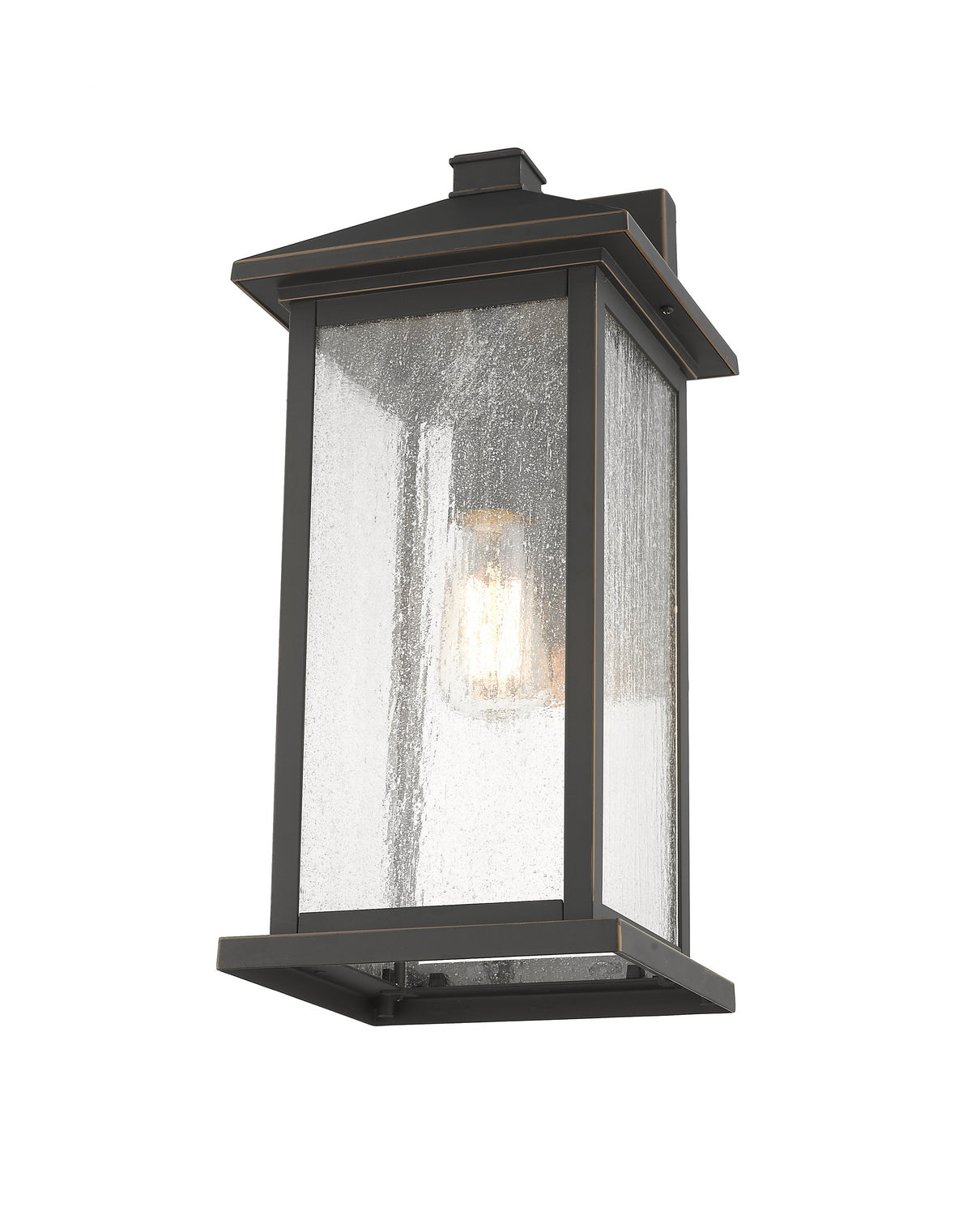 Z-Lite - 531MXL-ORB - One Light Outdoor Wall Light - Portland - Oil Rubbed Bronze
