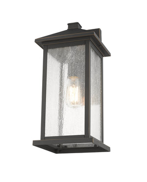 Z-Lite - 531MXL-ORB - One Light Outdoor Wall Light - Portland - Oil Rubbed Bronze