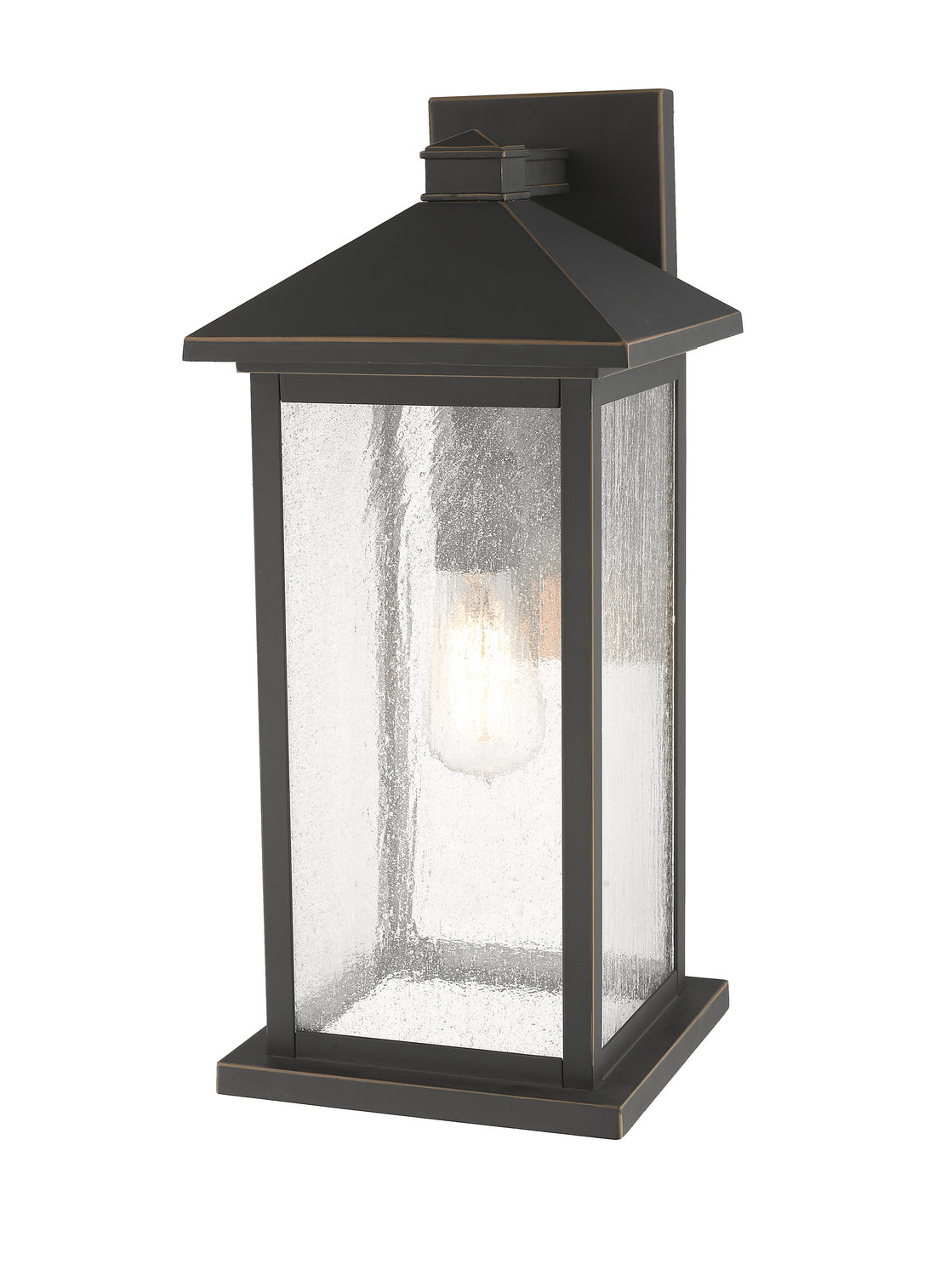 Z-Lite - 531MXL-ORB - One Light Outdoor Wall Light - Portland - Oil Rubbed Bronze