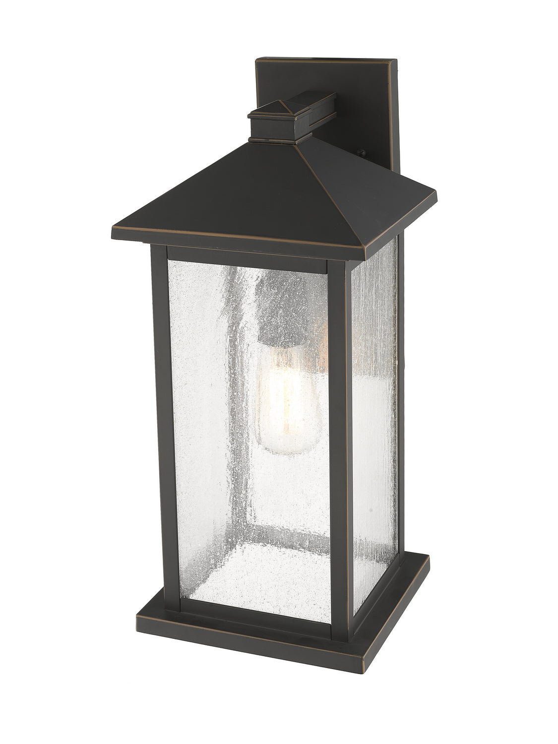 Z-Lite - 531MXL-ORB - One Light Outdoor Wall Light - Portland - Oil Rubbed Bronze