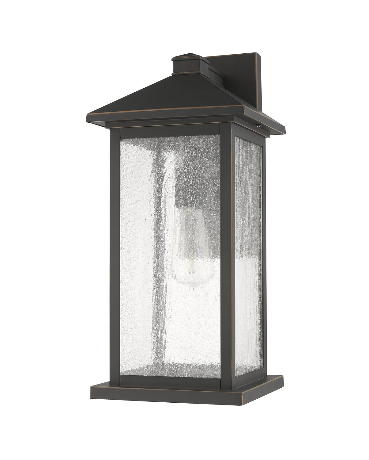 Z-Lite - 531MXL-ORB - One Light Outdoor Wall Mount - Portland - Oil Rubbed Bronze