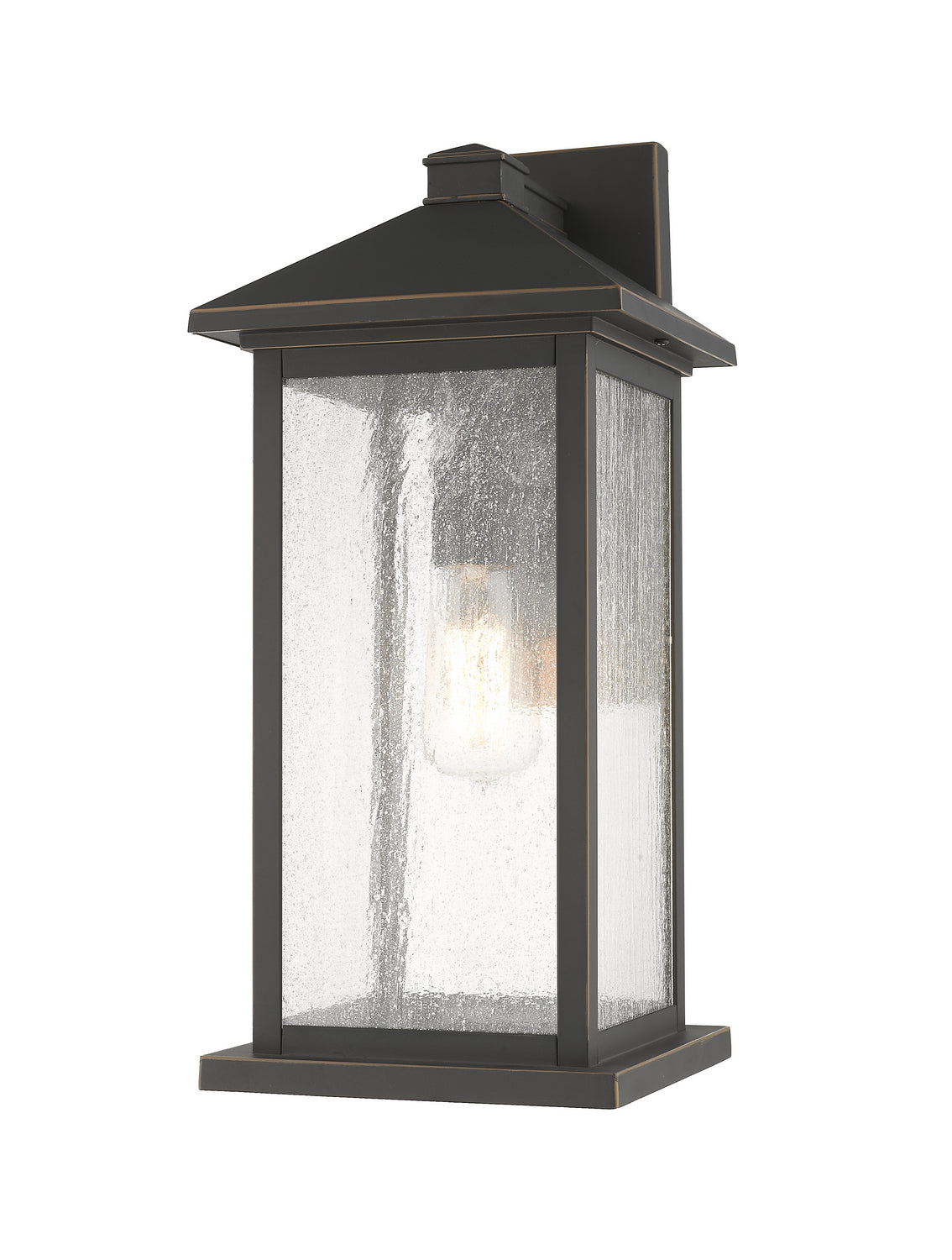 Z-Lite - 531MXL-ORB - One Light Outdoor Wall Mount - Portland - Oil Rubbed Bronze