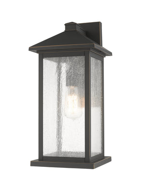 Z-Lite - 531MXL-ORB - One Light Outdoor Wall Light - Portland - Oil Rubbed Bronze