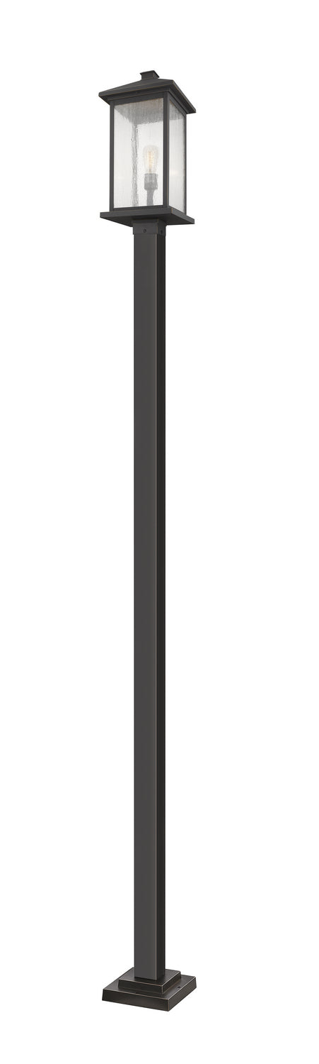 Z-Lite - 531PHBXLS-536P-ORB - One Light Outdoor Post Mounted Fixture - Portland - Oil Rubbed Bronze