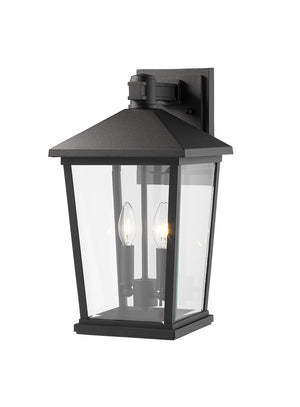 Z-Lite - 568B-BK - Two Light Outdoor Wall Sconce - Beacon - Black