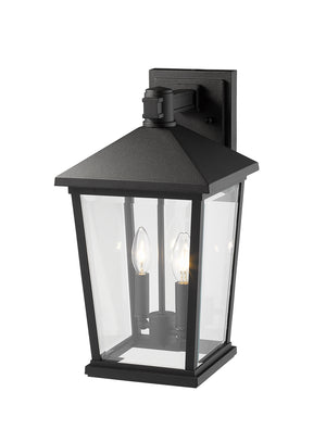 Z-Lite - 568B-BK - Two Light Outdoor Wall Mount - Beacon - Black