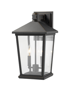 Z-Lite - 568B-ORB - Two Light Outdoor Wall Sconce - Beacon - Oil Rubbed Bronze