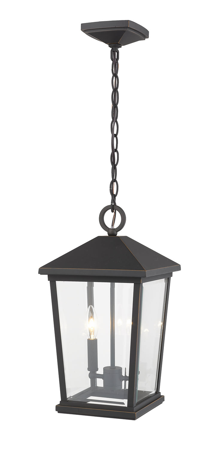 Z-Lite - 568CHB-ORB - Two Light Outdoor Chain Mount - Beacon - Oil Rubbed Bronze