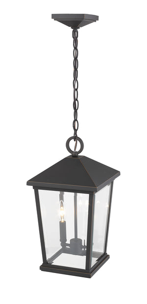 Z-Lite - 568CHB-ORB - Two Light Outdoor Chain Mount Ceiling Fixture - Beacon - Oil Rubbed Bronze