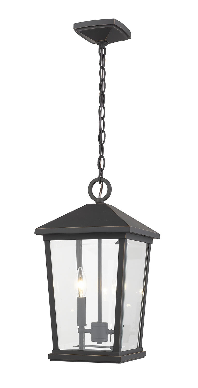 Z-Lite - 568CHB-ORB - Two Light Outdoor Chain Mount - Beacon - Oil Rubbed Bronze