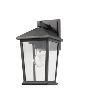 Z-Lite - 568S-BK - One Light Outdoor Wall Light - Beacon - Black