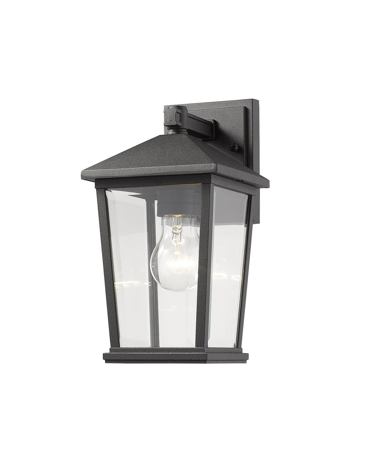 Z-Lite - 568S-BK - One Light Outdoor Wall Light - Beacon - Black