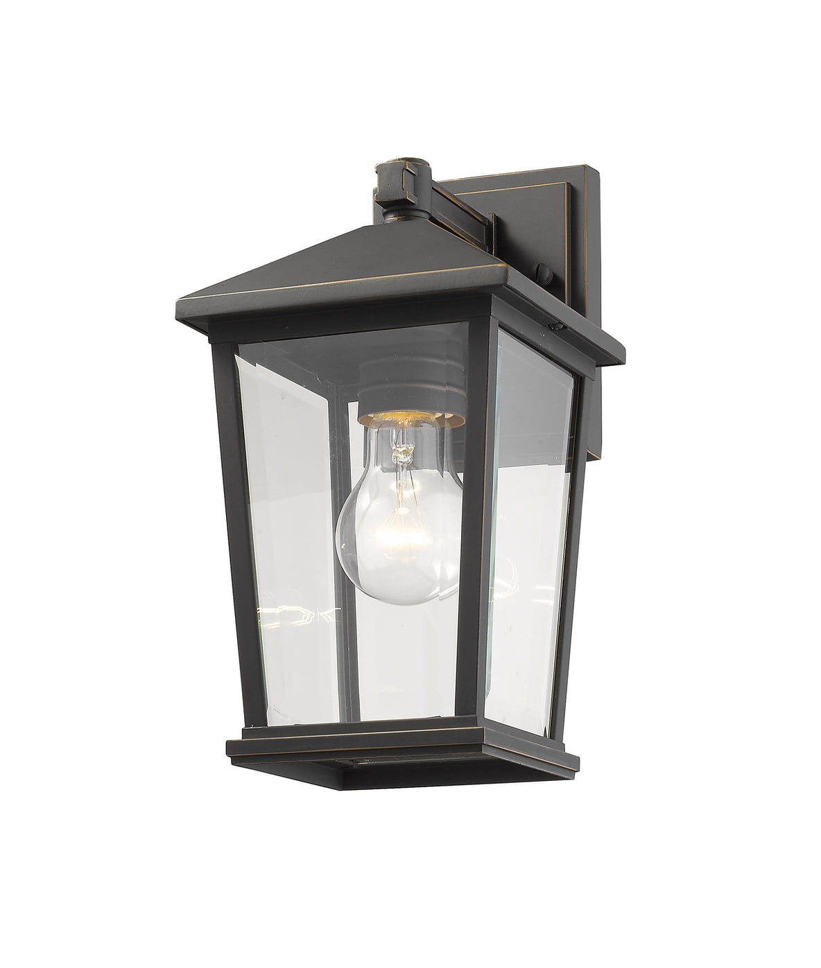 Z-Lite - 568S-ORB - One Light Outdoor Wall Light - Beacon - Oil Rubbed Bronze