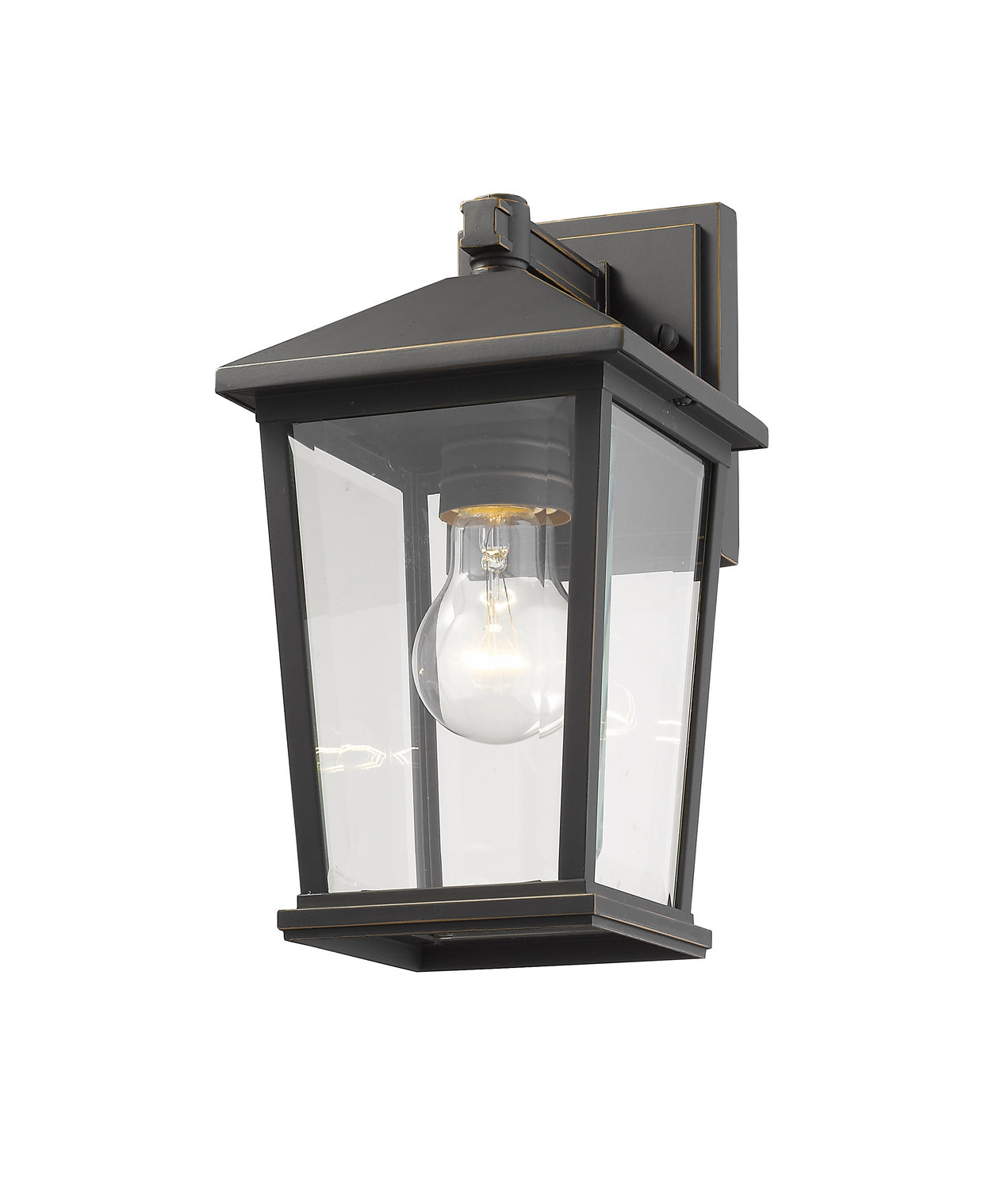 Z-Lite - 568S-ORB - One Light Outdoor Wall Light - Beacon - Oil Rubbed Bronze