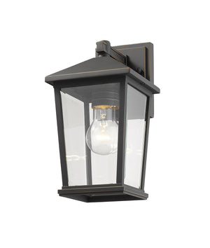 Z-Lite - 568S-ORB - One Light Outdoor Wall Light - Beacon - Oil Rubbed Bronze