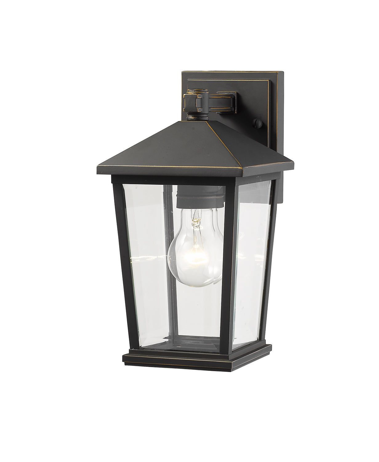Z-Lite - 568S-ORB - One Light Outdoor Wall Light - Beacon - Oil Rubbed Bronze