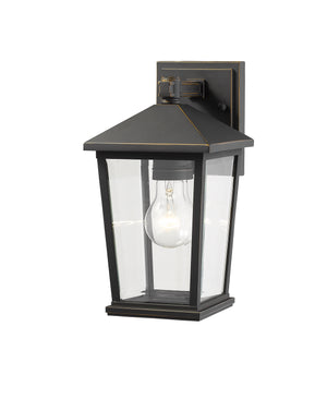 Z-Lite - 568S-ORB - One Light Outdoor Wall Light - Beacon - Oil Rubbed Bronze