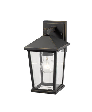 Z-Lite - 568S-ORB - One Light Outdoor Wall Light - Beacon - Oil Rubbed Bronze