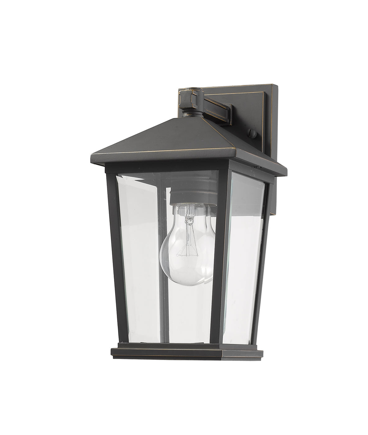 Z-Lite - 568S-ORB - One Light Outdoor Wall Light - Beacon - Oil Rubbed Bronze