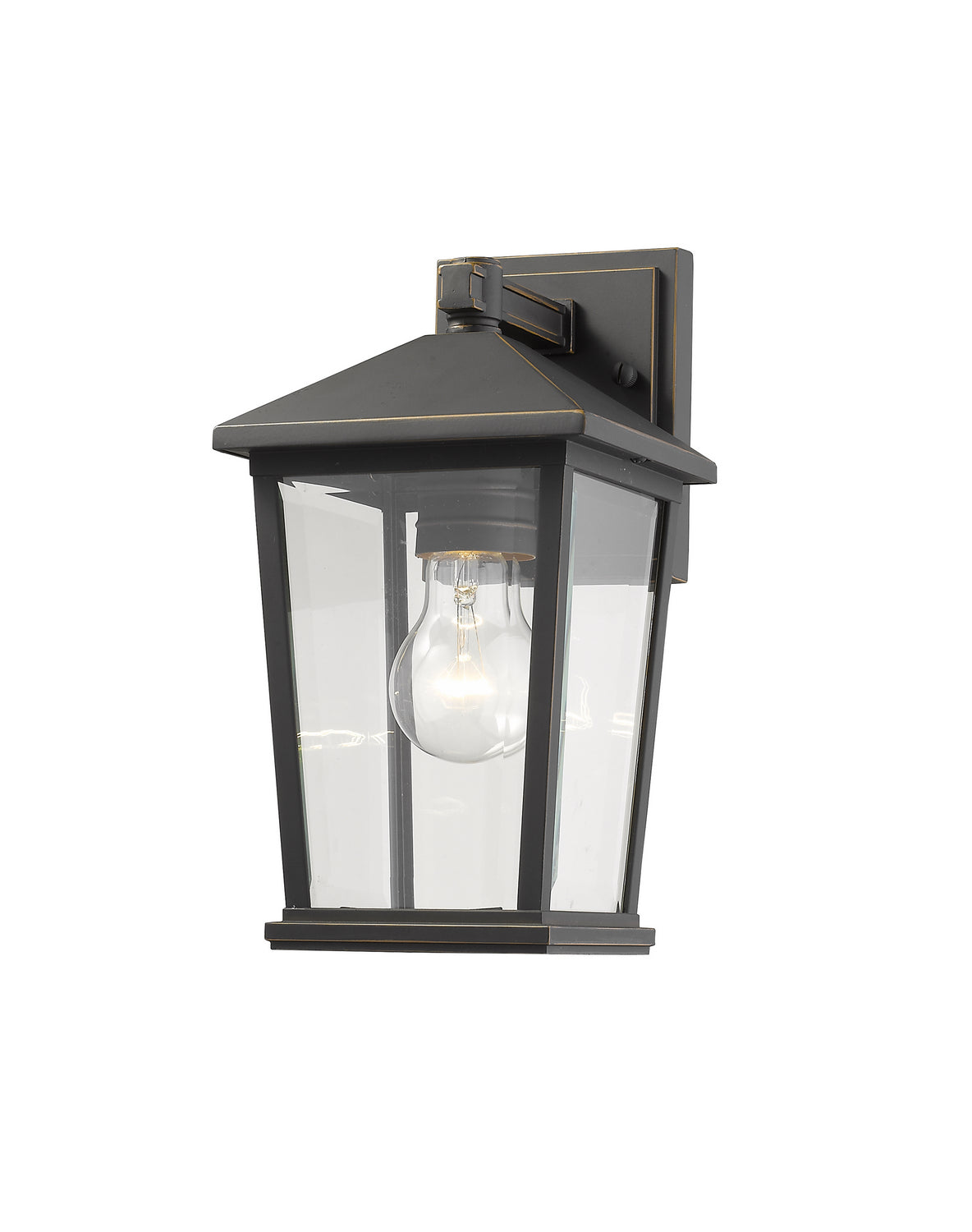 Z-Lite - 568S-ORB - One Light Outdoor Wall Light - Beacon - Oil Rubbed Bronze