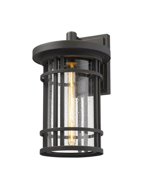 Z-Lite - 570B-ORB - One Light Outdoor Wall Light - Jordan - Oil Rubbed Bronze