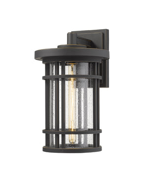 Z-Lite - 570B-ORB - One Light Outdoor Wall Light - Jordan - Oil Rubbed Bronze