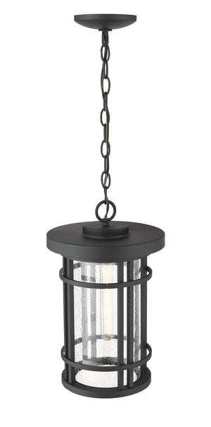 Z-Lite - 570CHB-BK - One Light Outdoor Chain Mount Ceiling Fixture - Jordan - Black