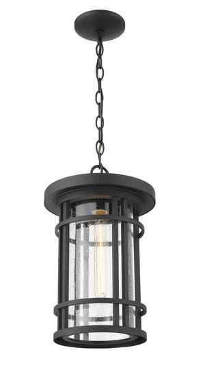 Z-Lite - 570CHB-BK - One Light Outdoor Chain Mount Ceiling Fixture - Jordan - Black