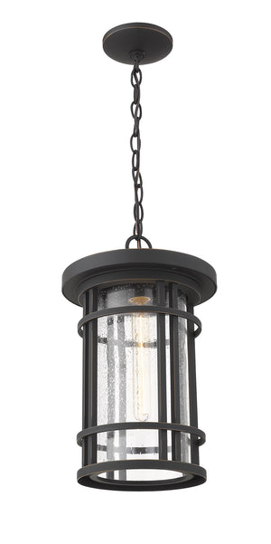 Z-Lite - 570CHB-ORB - One Light Outdoor Chain Mount - Jordan - Oil Rubbed Bronze