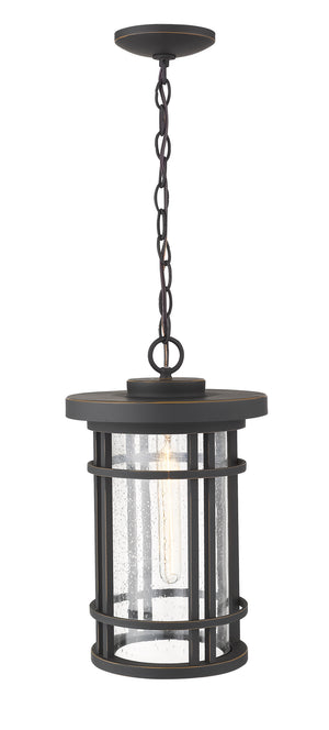 Z-Lite - 570CHB-ORB - One Light Outdoor Chain Mount - Jordan - Oil Rubbed Bronze