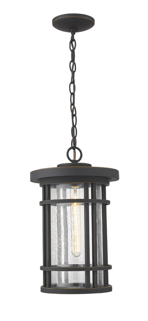 Z-Lite - 570CHB-ORB - One Light Outdoor Chain Mount - Jordan - Oil Rubbed Bronze