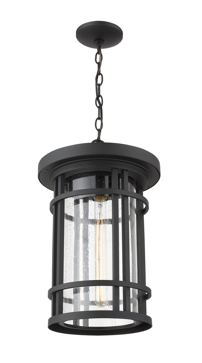Z-Lite - 570CHXL-BK - One Light Outdoor Chain Mount Ceiling Fixture - Jordan - Black