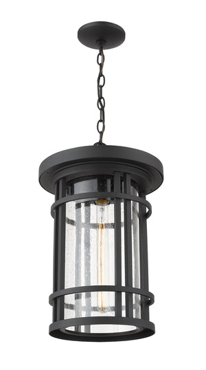 Z-Lite - 570CHXL-BK - One Light Outdoor Chain Mount Ceiling Fixture - Jordan - Black