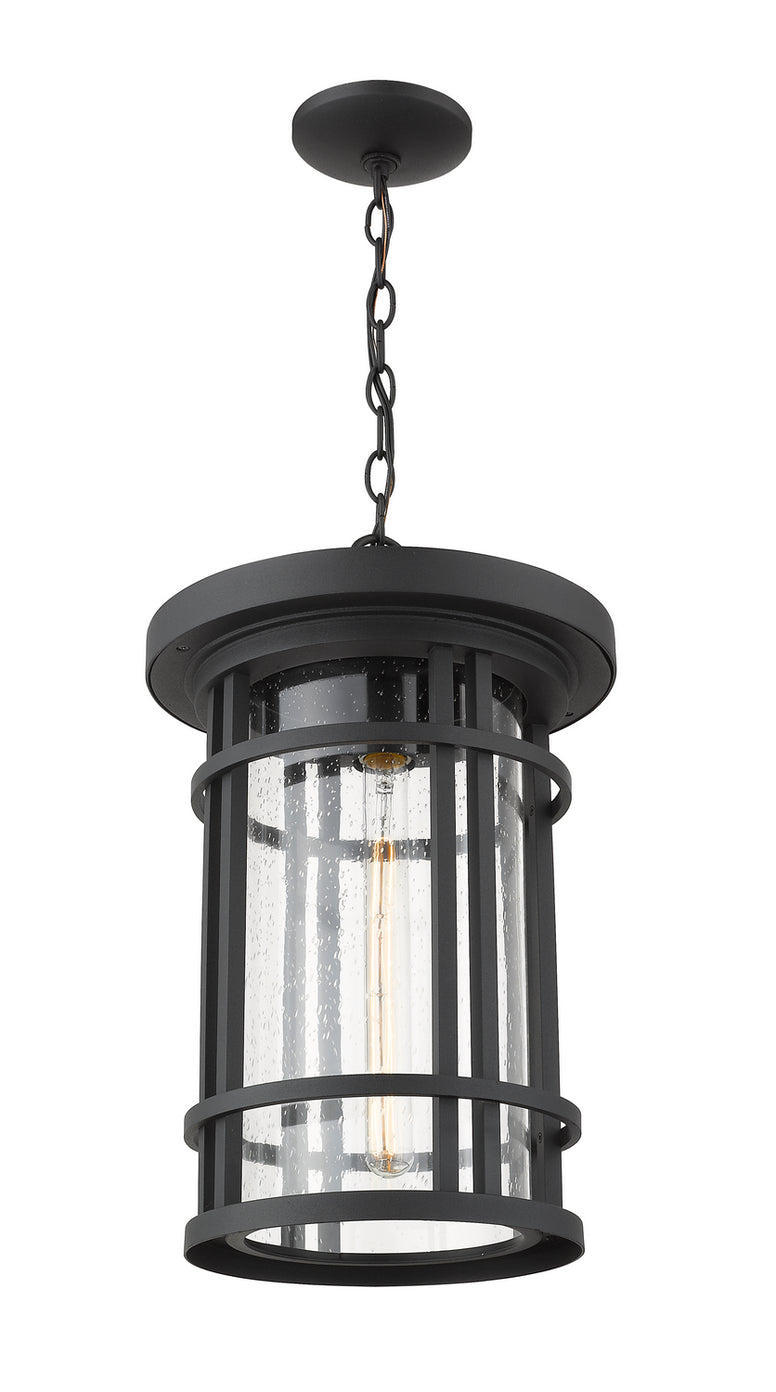 Z-Lite - 570CHXL-BK - One Light Outdoor Chain Mount Ceiling Fixture - Jordan - Black