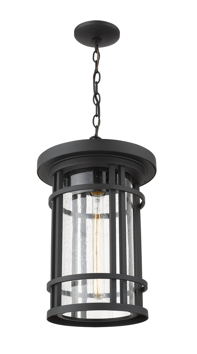Z-Lite - 570CHXL-BK - One Light Outdoor Chain Mount Ceiling Fixture - Jordan - Black