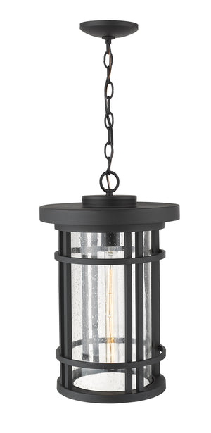 Z-Lite - 570CHXL-BK - One Light Outdoor Chain Mount Ceiling Fixture - Jordan - Black