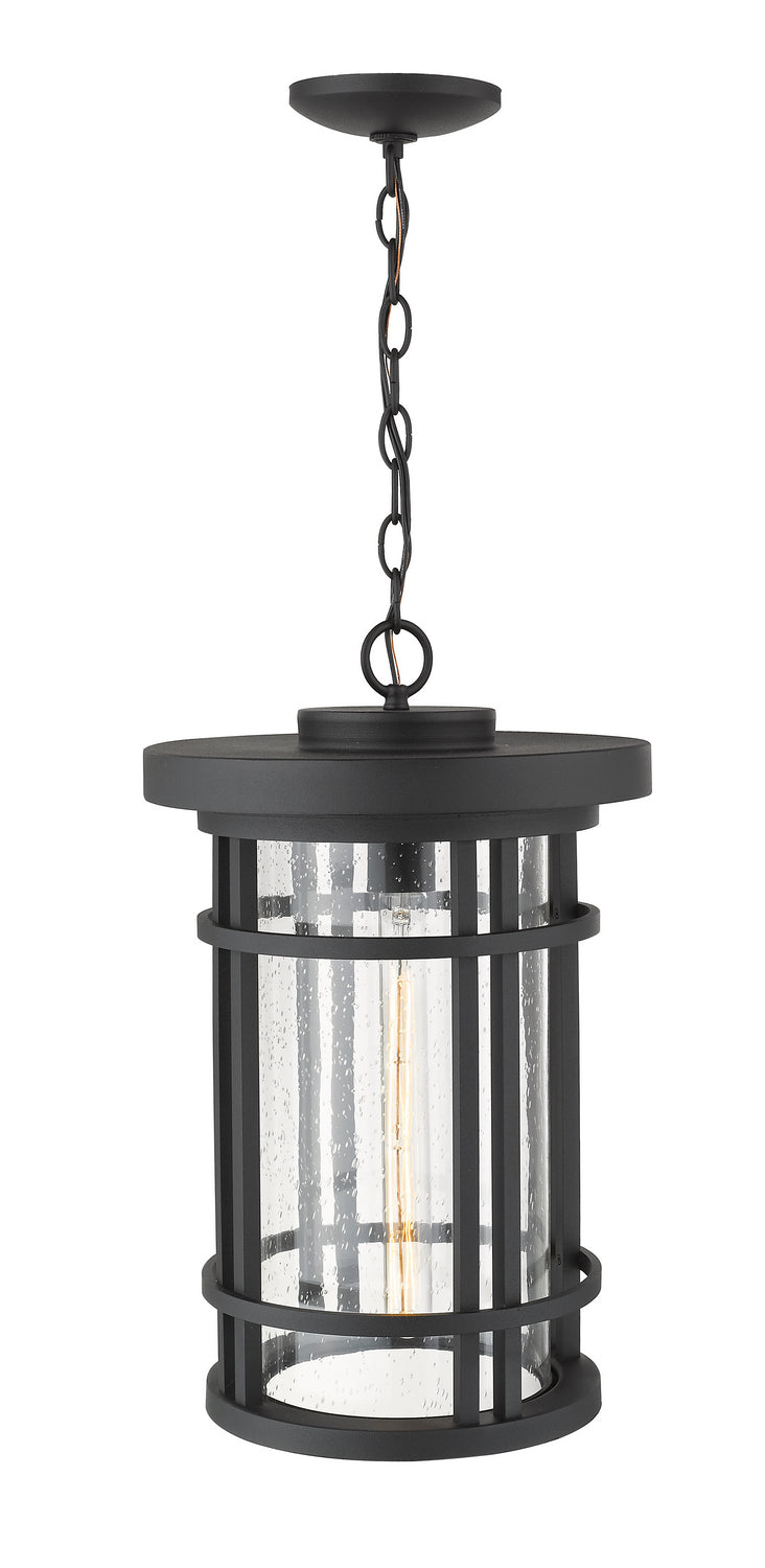 Z-Lite - 570CHXL-BK - One Light Outdoor Chain Mount Ceiling Fixture - Jordan - Black