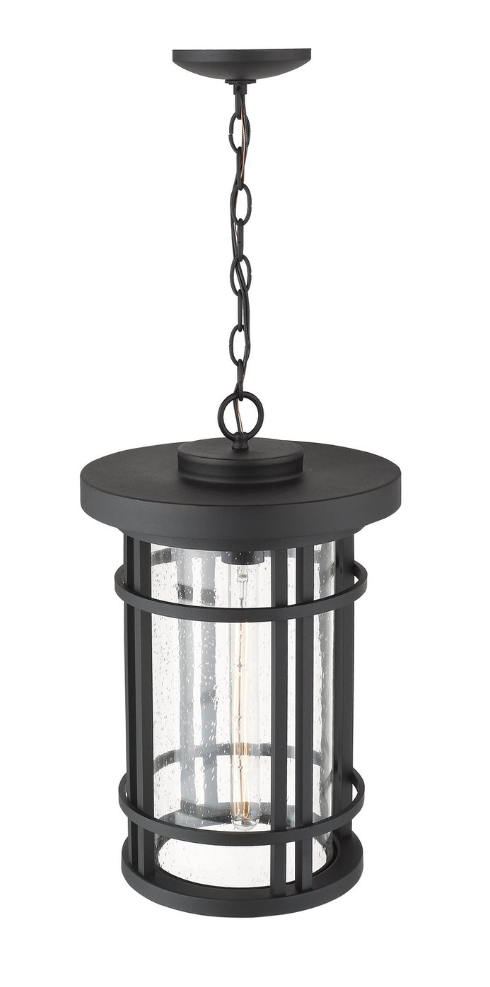 Z-Lite - 570CHXL-BK - One Light Outdoor Chain Mount Ceiling Fixture - Jordan - Black