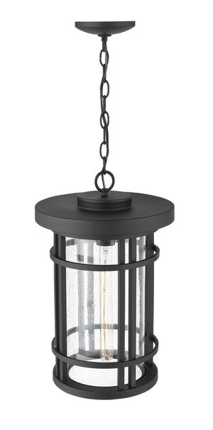 Z-Lite - 570CHXL-BK - One Light Outdoor Chain Mount Ceiling Fixture - Jordan - Black