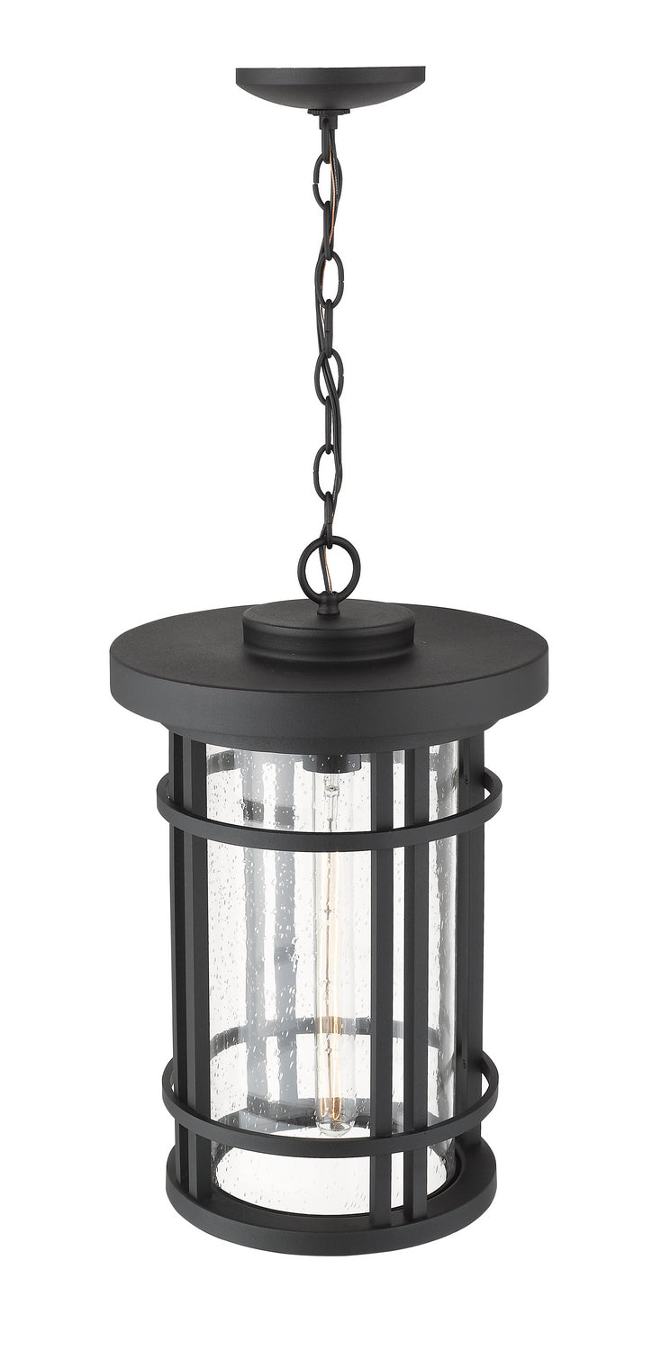 Z-Lite - 570CHXL-BK - One Light Outdoor Chain Mount Ceiling Fixture - Jordan - Black