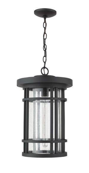 Z-Lite - 570CHXL-BK - One Light Outdoor Chain Mount Ceiling Fixture - Jordan - Black