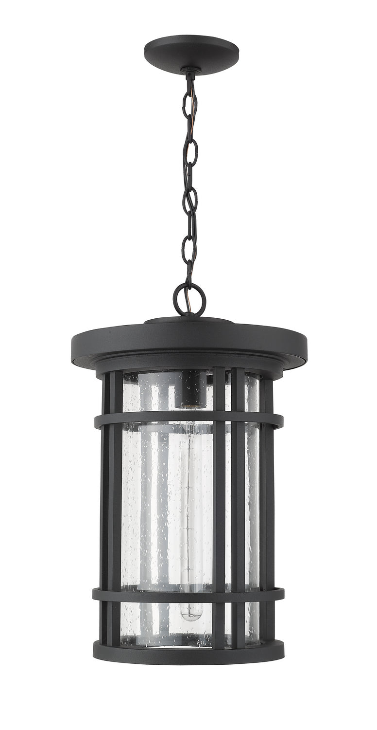 Z-Lite - 570CHXL-BK - One Light Outdoor Chain Mount Ceiling Fixture - Jordan - Black