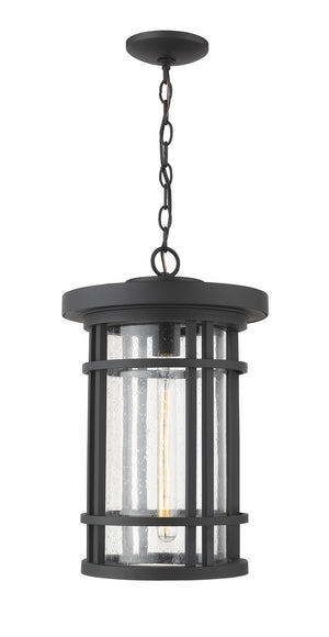 Z-Lite - 570CHXL-BK - One Light Outdoor Chain Mount Ceiling Fixture - Jordan - Black