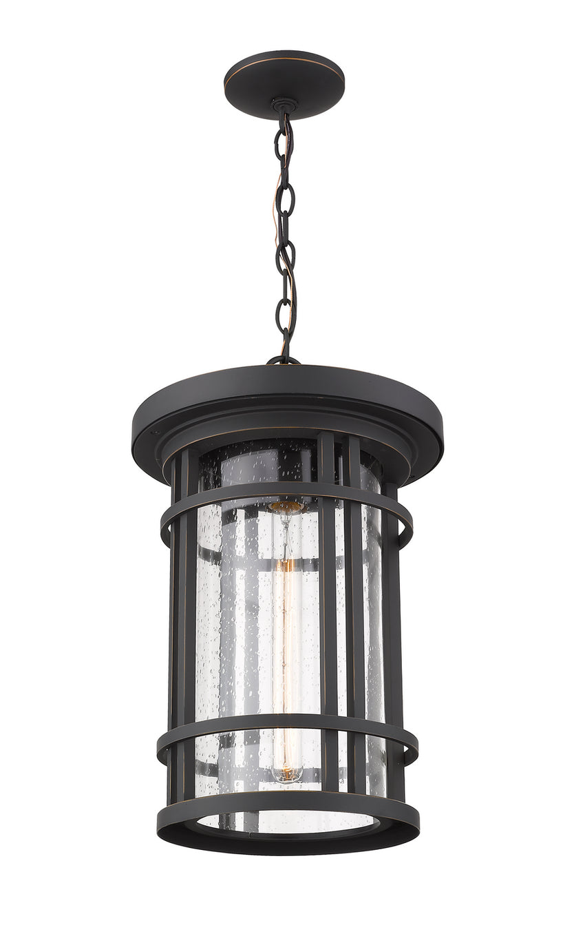 Z-Lite - 570CHXL-ORB - One Light Outdoor Chain Mount - Jordan - Oil Rubbed Bronze