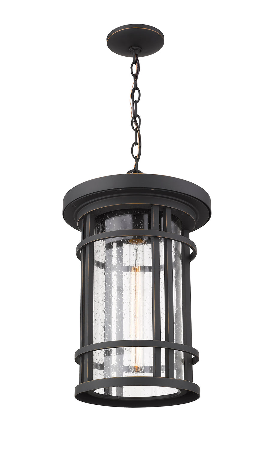 Z-Lite - 570CHXL-ORB - One Light Outdoor Chain Mount Ceiling Fixture - Jordan - Oil Rubbed Bronze