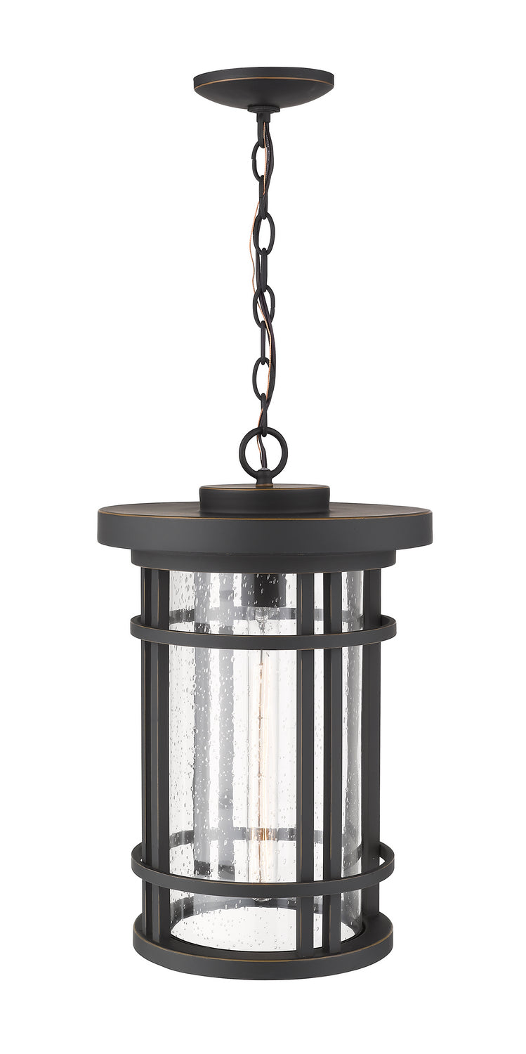 Z-Lite - 570CHXL-ORB - One Light Outdoor Chain Mount - Jordan - Oil Rubbed Bronze