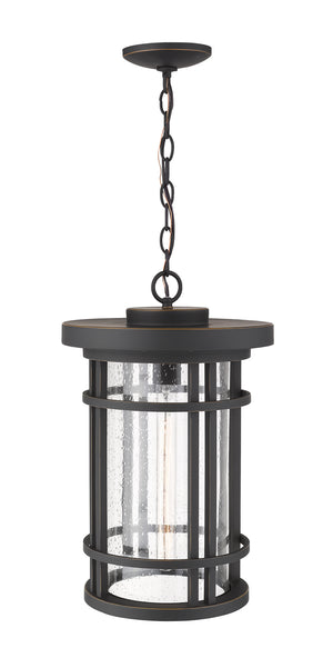 Z-Lite - 570CHXL-ORB - One Light Outdoor Chain Mount Ceiling Fixture - Jordan - Oil Rubbed Bronze