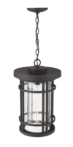 Z-Lite - 570CHXL-ORB - One Light Outdoor Chain Mount Ceiling Fixture - Jordan - Oil Rubbed Bronze