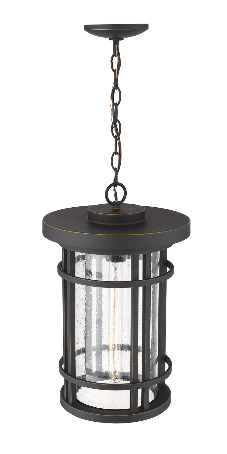 Z-Lite - 570CHXL-ORB - One Light Outdoor Chain Mount Ceiling Fixture - Jordan - Oil Rubbed Bronze