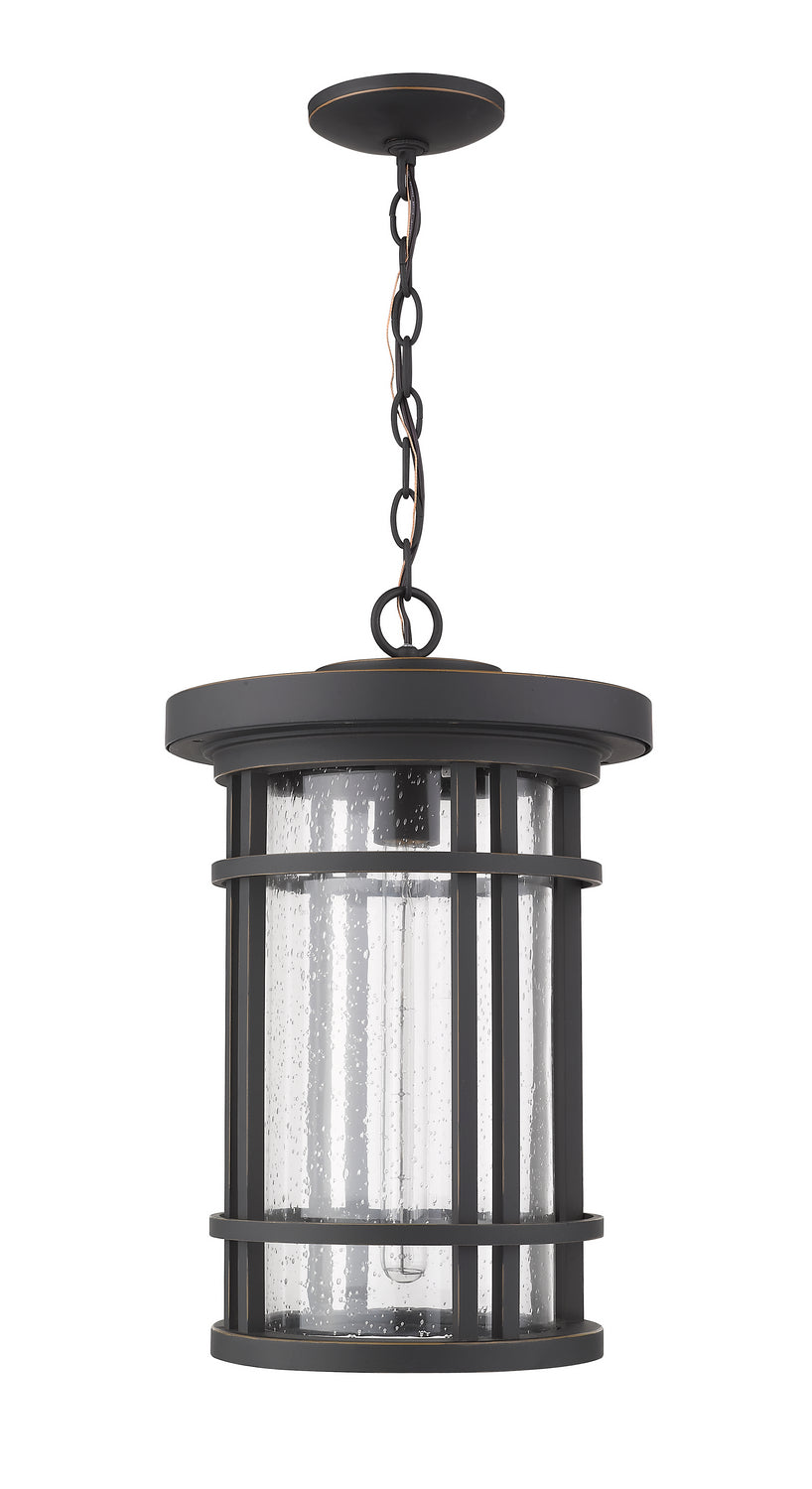 Z-Lite - 570CHXL-ORB - One Light Outdoor Chain Mount - Jordan - Oil Rubbed Bronze